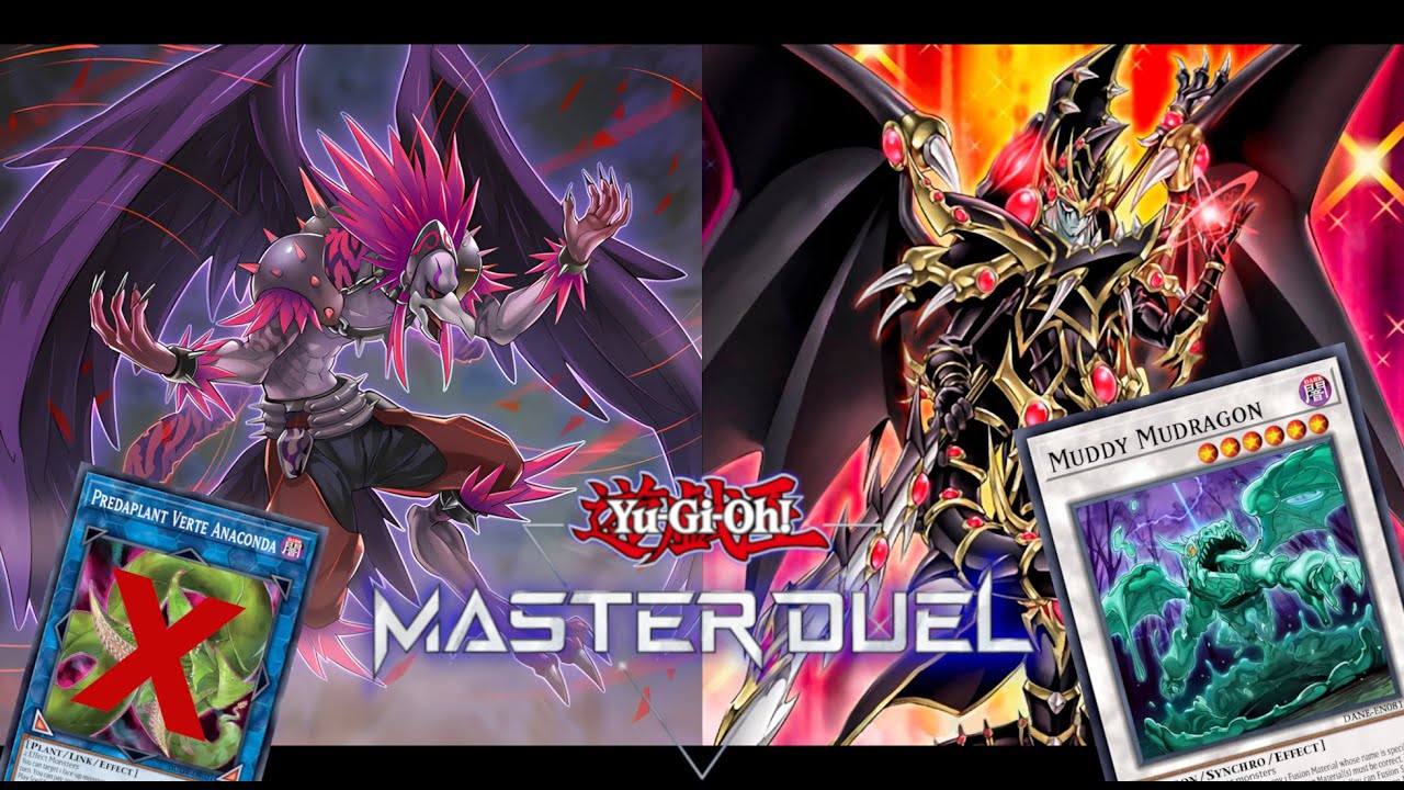 BLACKWING - DRAGOON (MUDRAGON) | MASTER DUEL