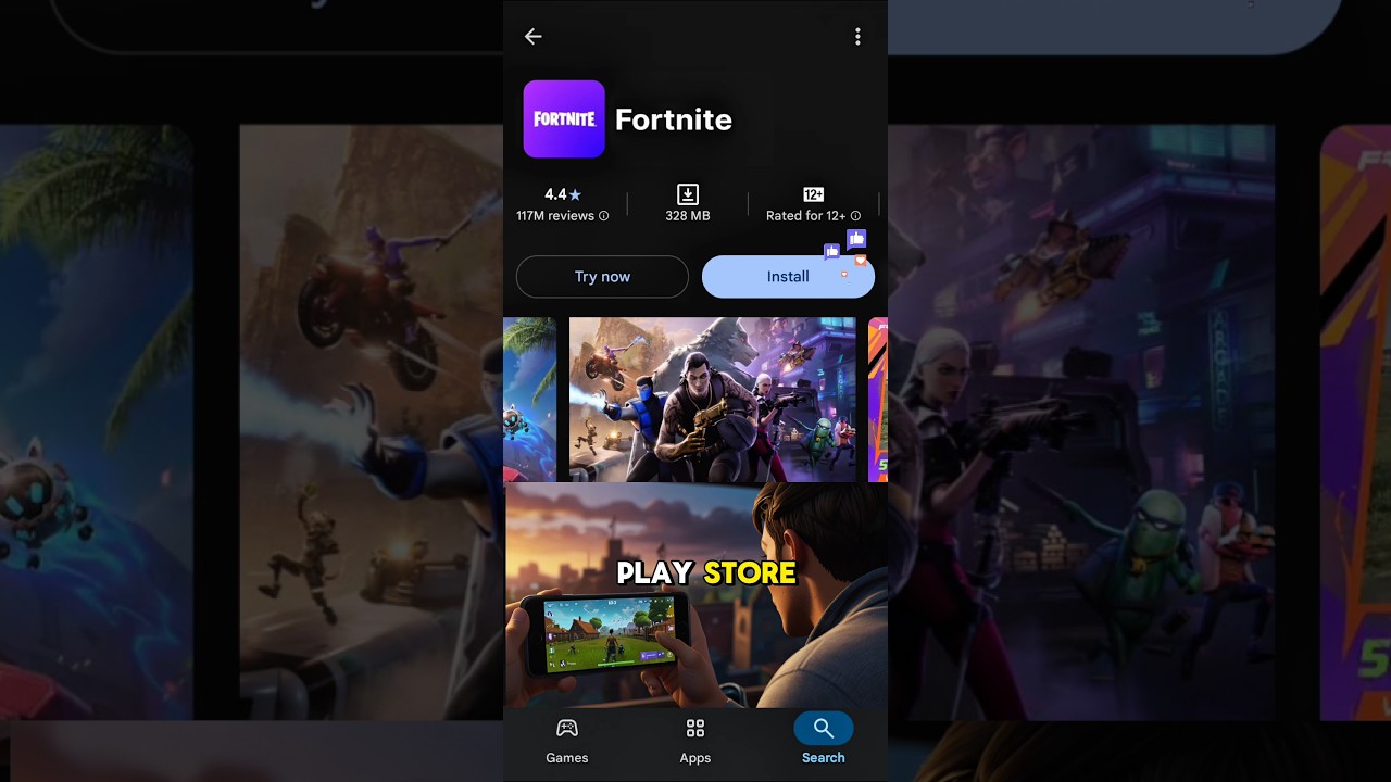 How to download Fortnite on Mobile