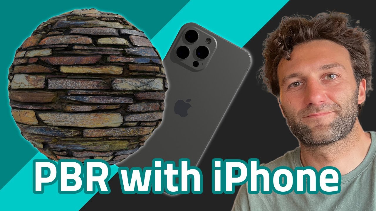 How to make PBR materials anywhere with your iPhone or iPad