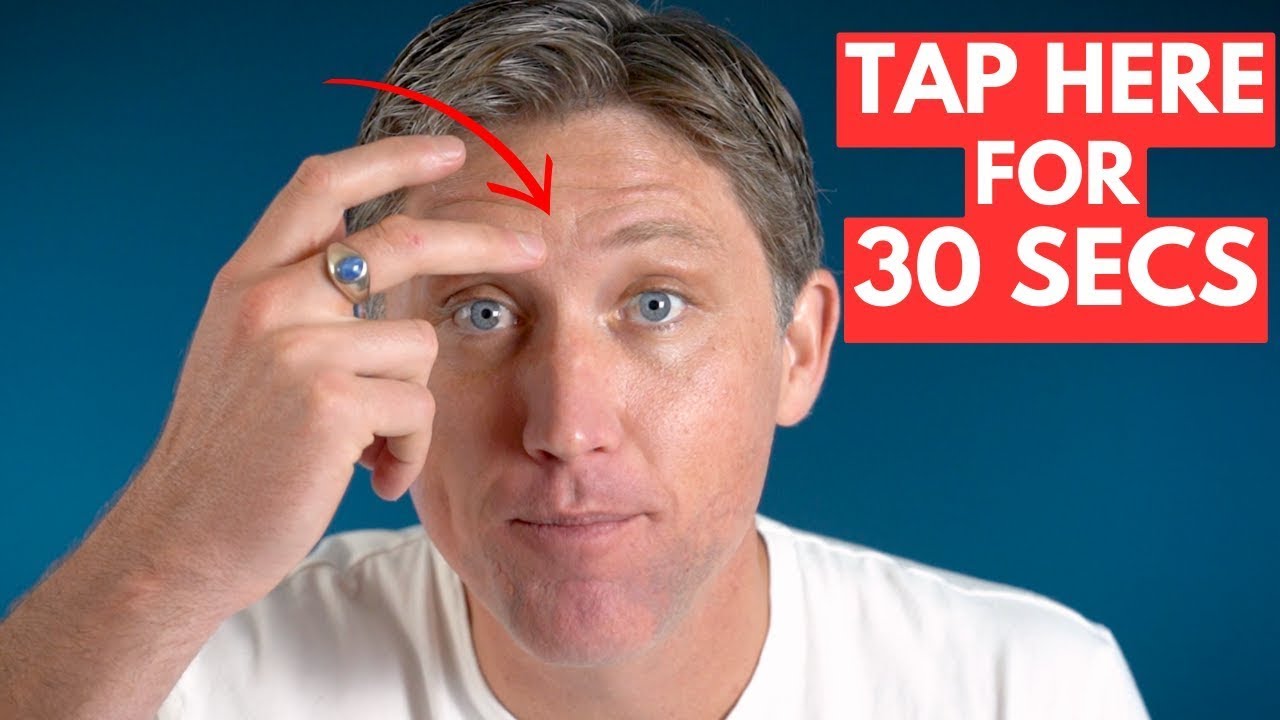 Tap Your Third Eye for 30 Seconds, See What Happens Next..