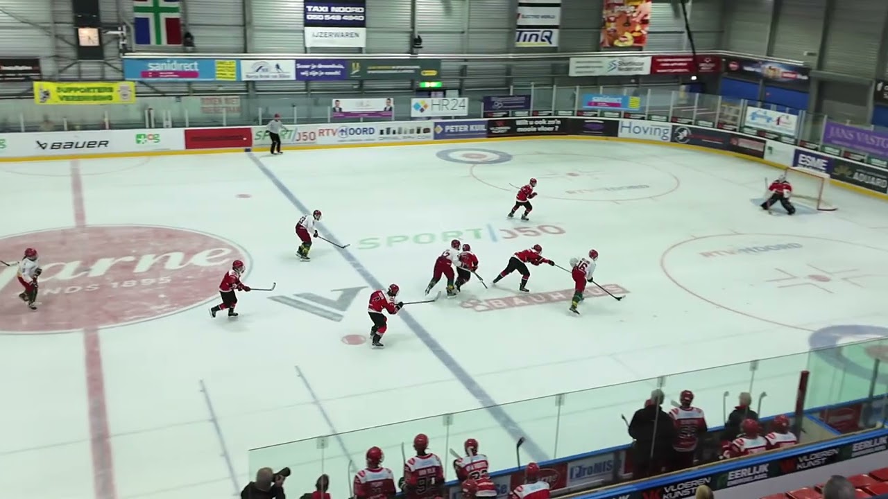 GIJS GRO­NIN­GEN U17 VS UTRECHT DRA­GONS U17 4 okt 2025 1/3