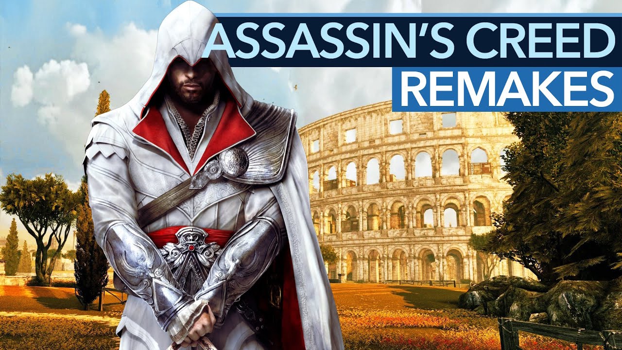 Komm schon, Ubisoft: Diese Assassin's Creed Remakes müssen passieren!