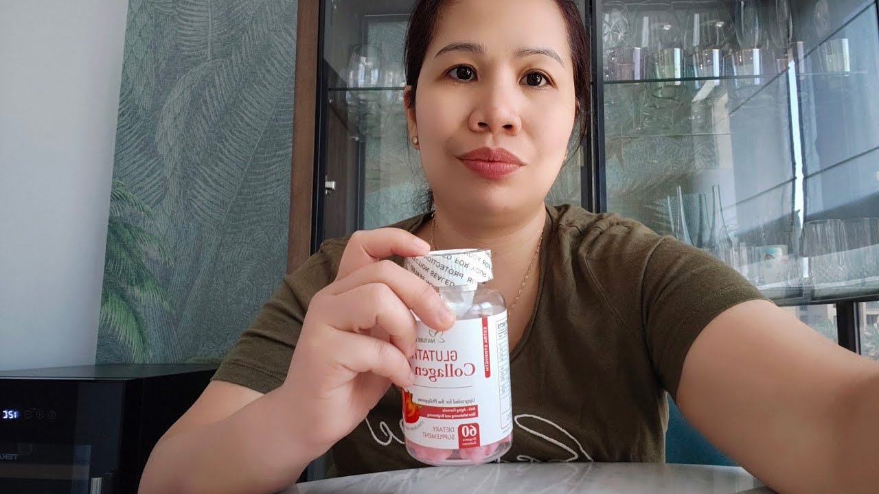 Glutathione Collagen Glow gummies Review/ Skincare products/JERLIE - OFW CHANNEL