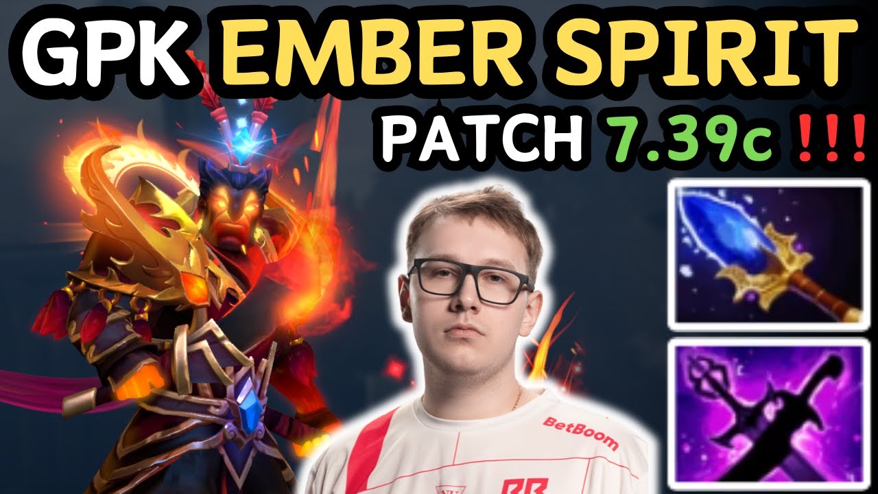 🔥 0 DEATHS?! GPK EMBER SPIRIT COOKS TEAM LIQUID 🔥 | Dota 2