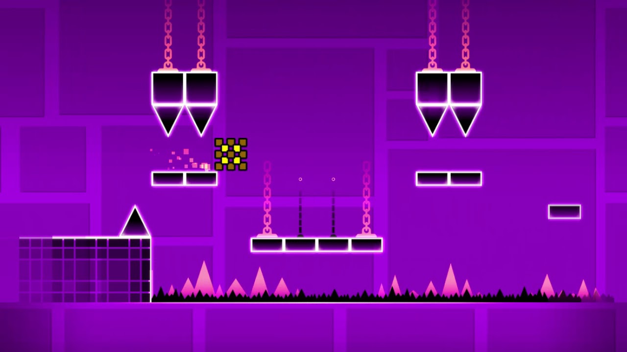 Easy (All Coins)  II  By MrCheeseTigrr  II  Geometry Dash