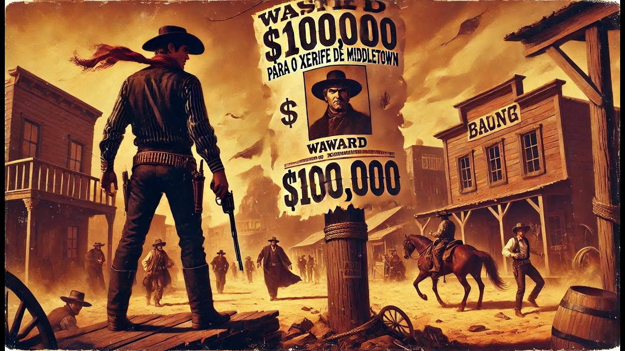 $100,000 para o Xerife de Middletown | Faroeste | Dublado em Portugu&ecirc;s | Filme Completo | HD
