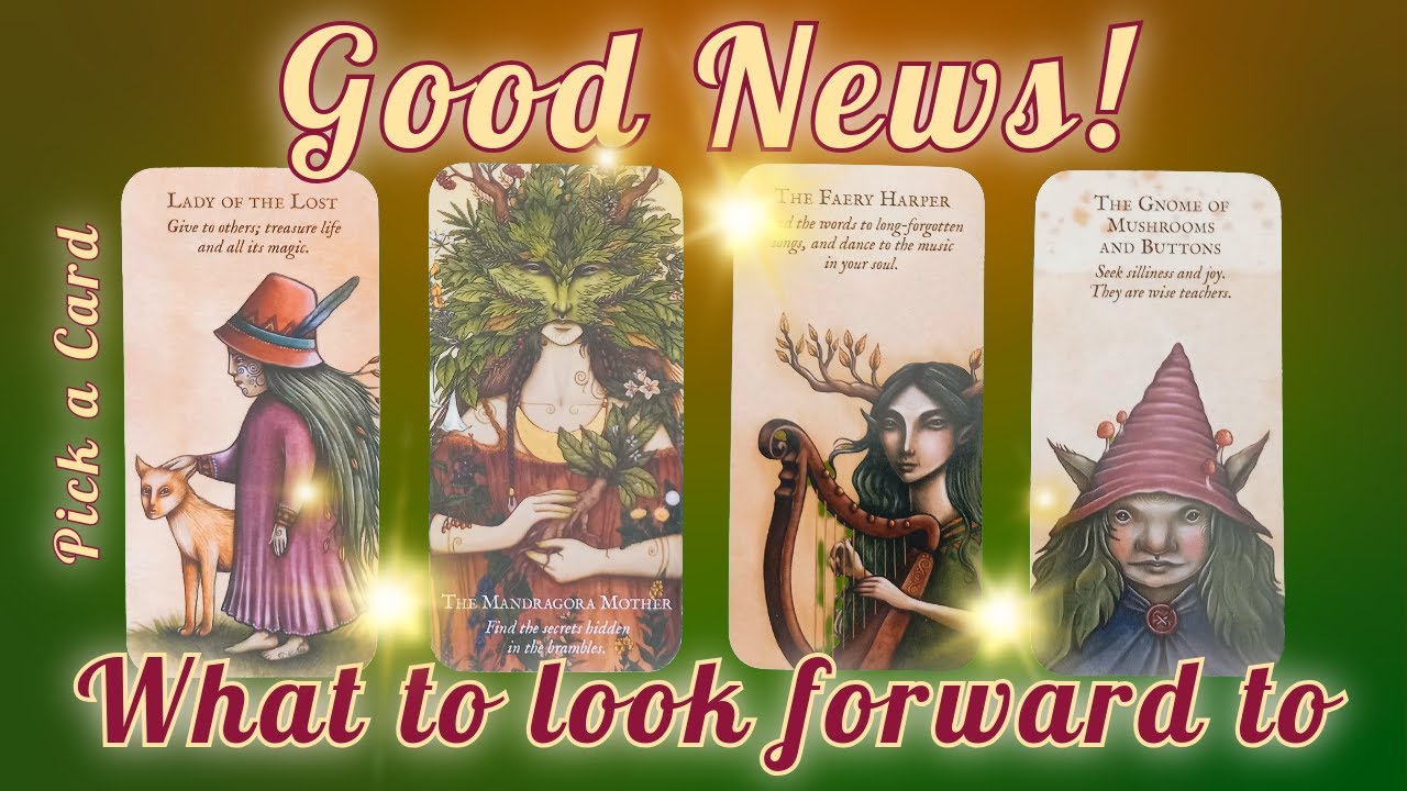 A Message of Hope to CHEER YOU UP! 🐞🍀🍄 Tarot Reading