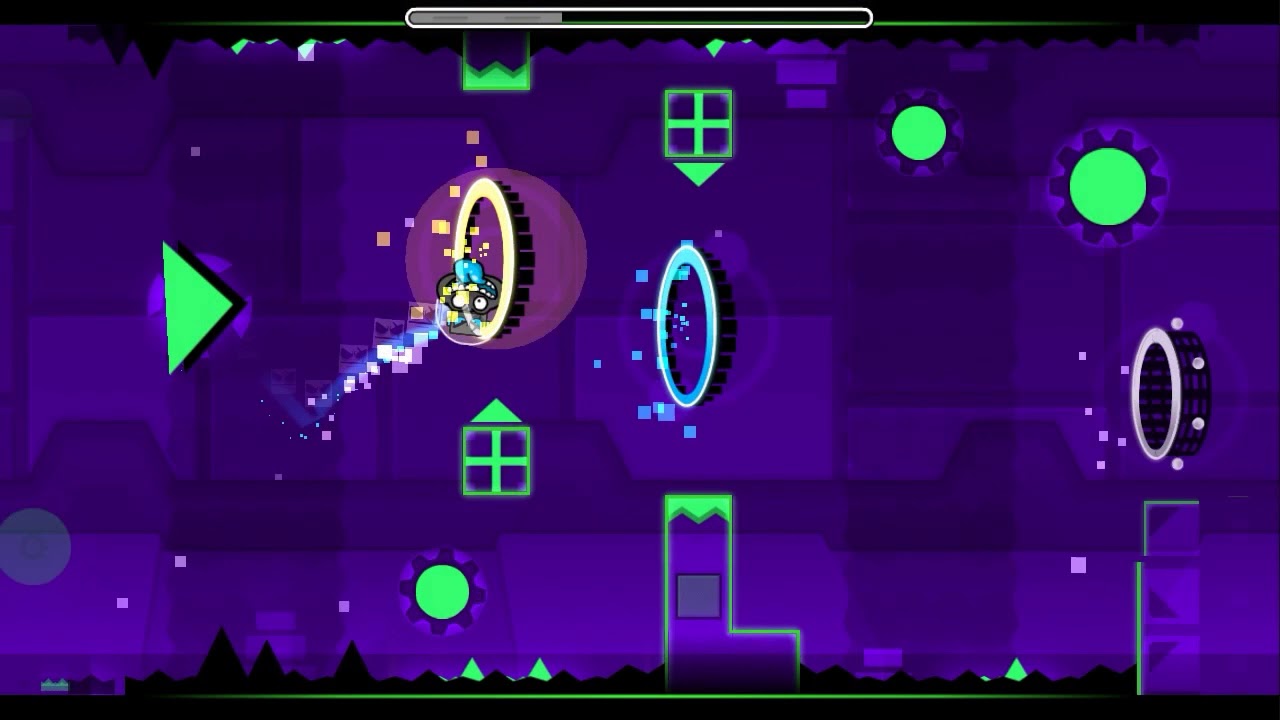 Shrimp- by Schady-(all coins)-GEOMETRY DASH 2.1