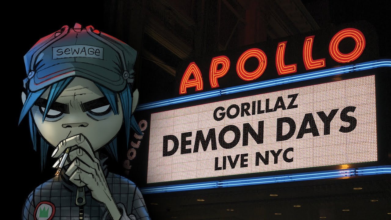 Gorillaz - Demon Days (Live from the Apollo Theater, Harlem)