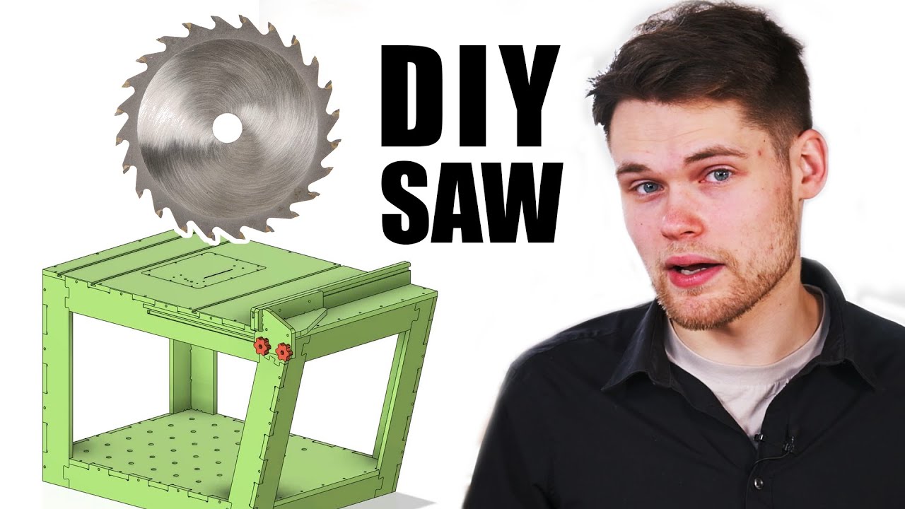 Building a Table Saw on a CNC - Aribabox