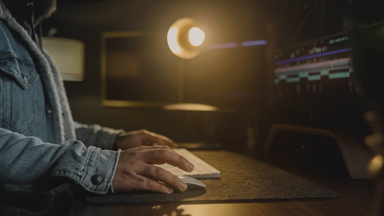 How I Color Grade For Cinematic Video (Fet. FlexiSpot C7)