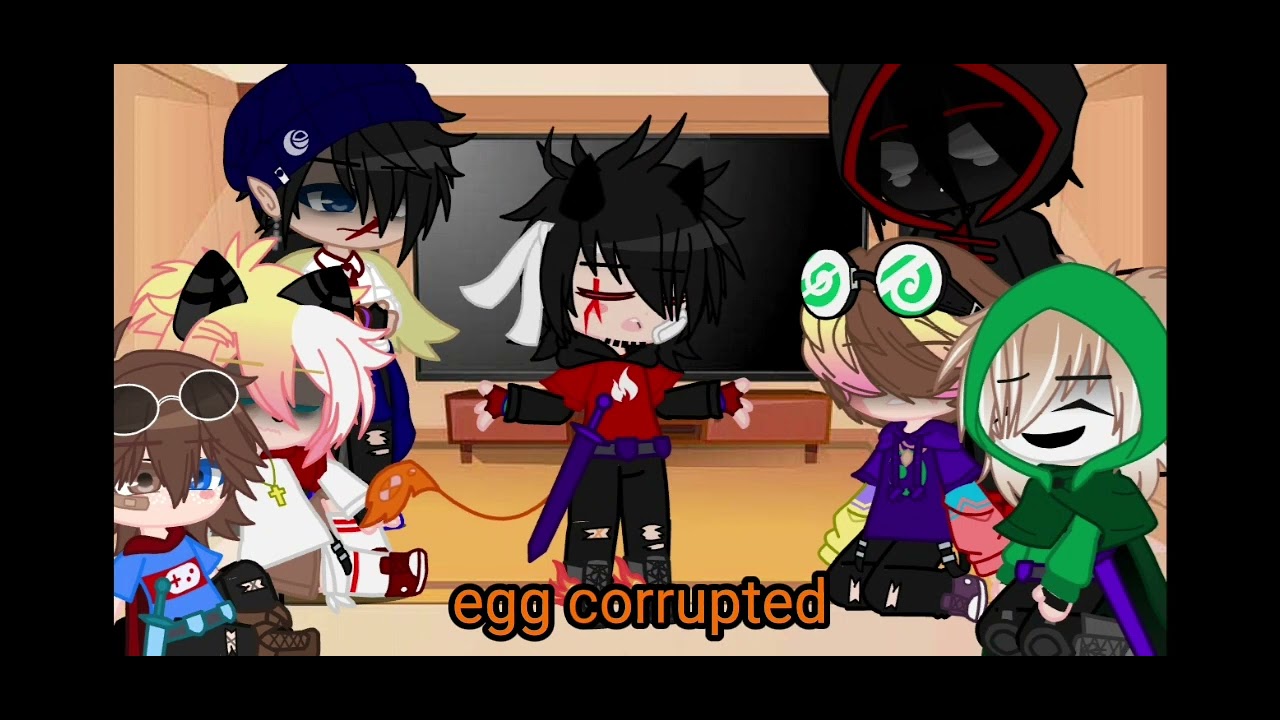 dreamsmp reacts to sapnap aus // gacha//dsmp//