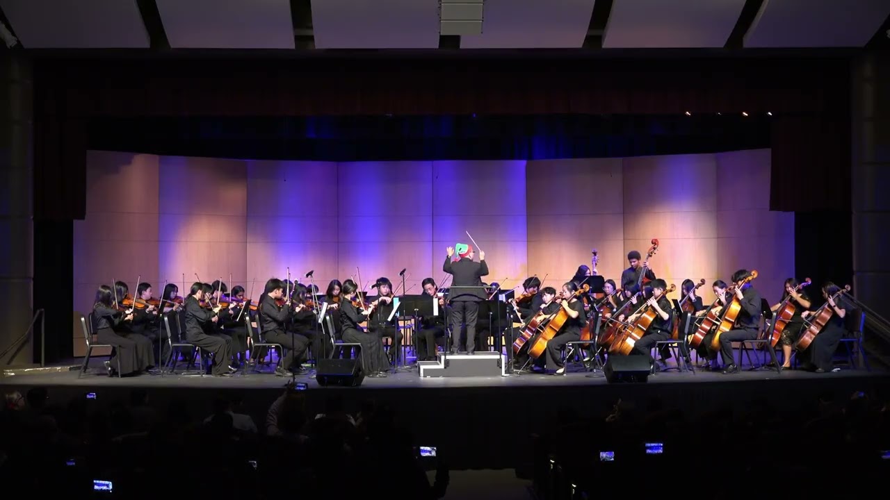 2025 Kraemer Middle School FESTIVAL ORCHESTRA Winter Concert