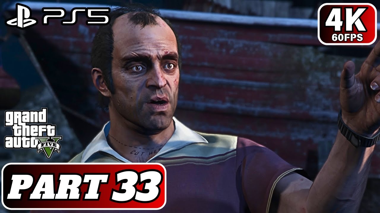 GTA 5 – Part 33 | Vinewood Souvenirs & Trevor Rampage (Strangers and Freaks)