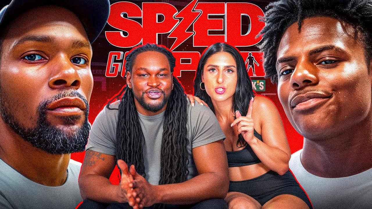 SPEED GOES PRO, NBA, EPISODE 4 KEVIN DURANT: RANDY AND TAYLA REACTION