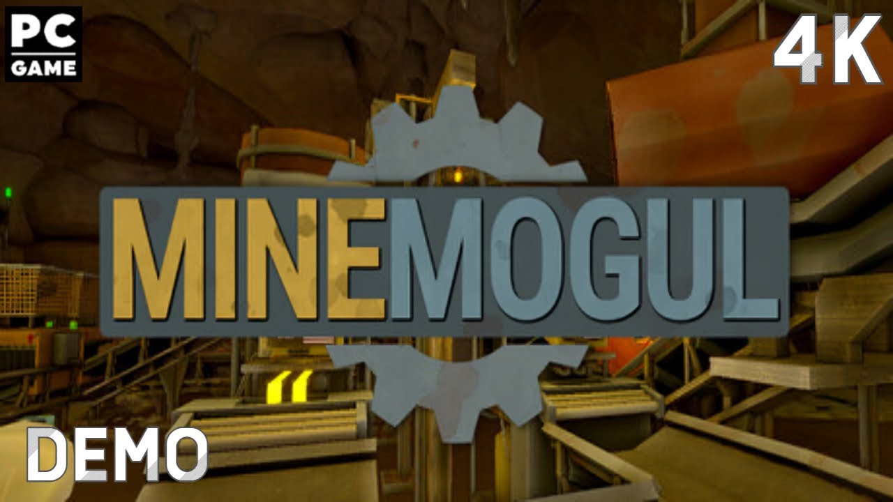 MineMogul Demo Gameplay 4K PC Game No Commentary