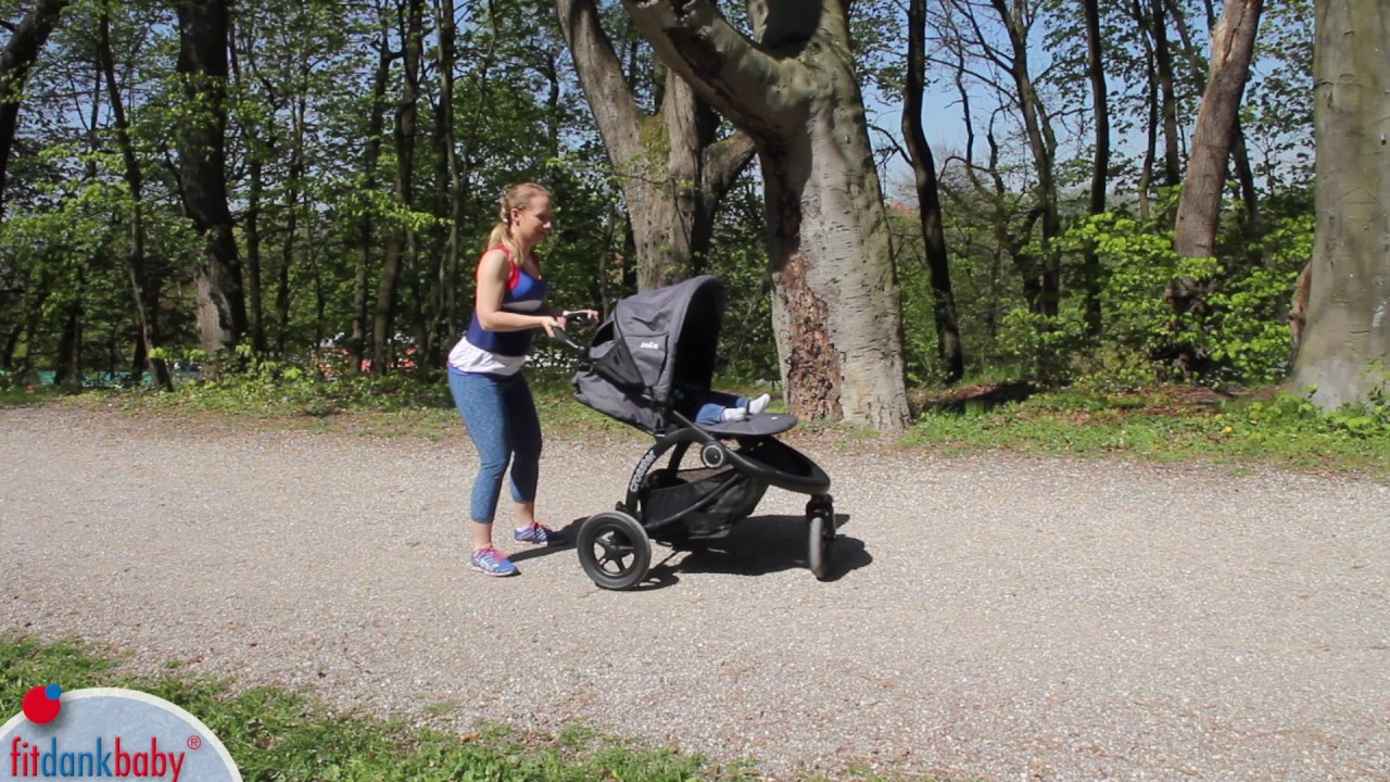 Workout mit Kinderwagen! fitdankbaby® OUTDOOR