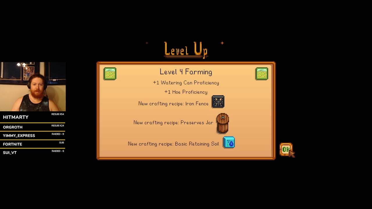 Starting Stardew Valley playthrough