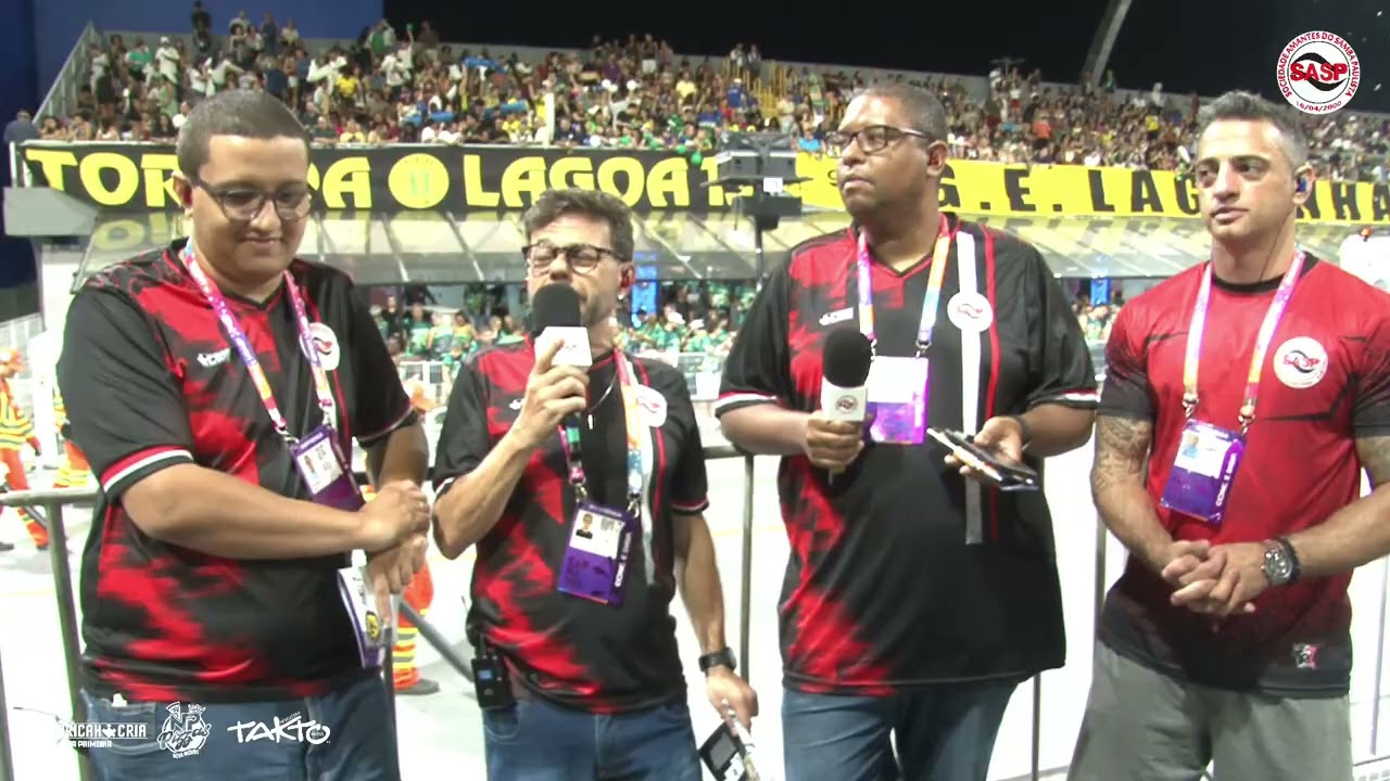 SASP Comenta | Análise do desfile do Camisa 12