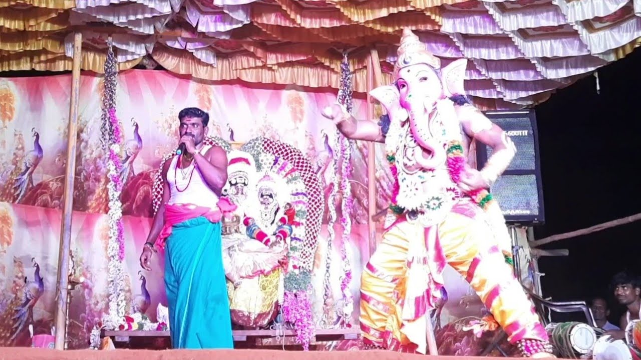 பம்பை செந்தில் கலைகுழு , குறிஞ்சிப்பாடி | விநாயகர் நடனம் | ஸ்ரீ முத்து மாரியம்மன் தாலாட்டு