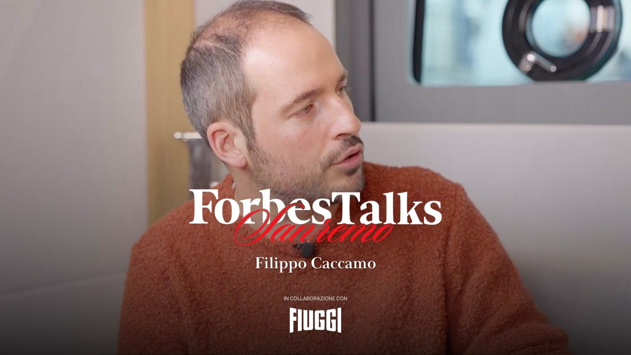 ForbesTalks Sanremo | Filippo Caccamo