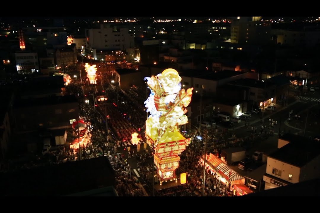 Aomori Nebuta: Giant Japanese parade floats