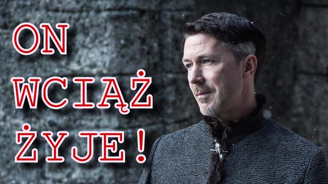 LITTLEFINGER UPOZOROWAŁ SWOJĄ ŚMIERĆ