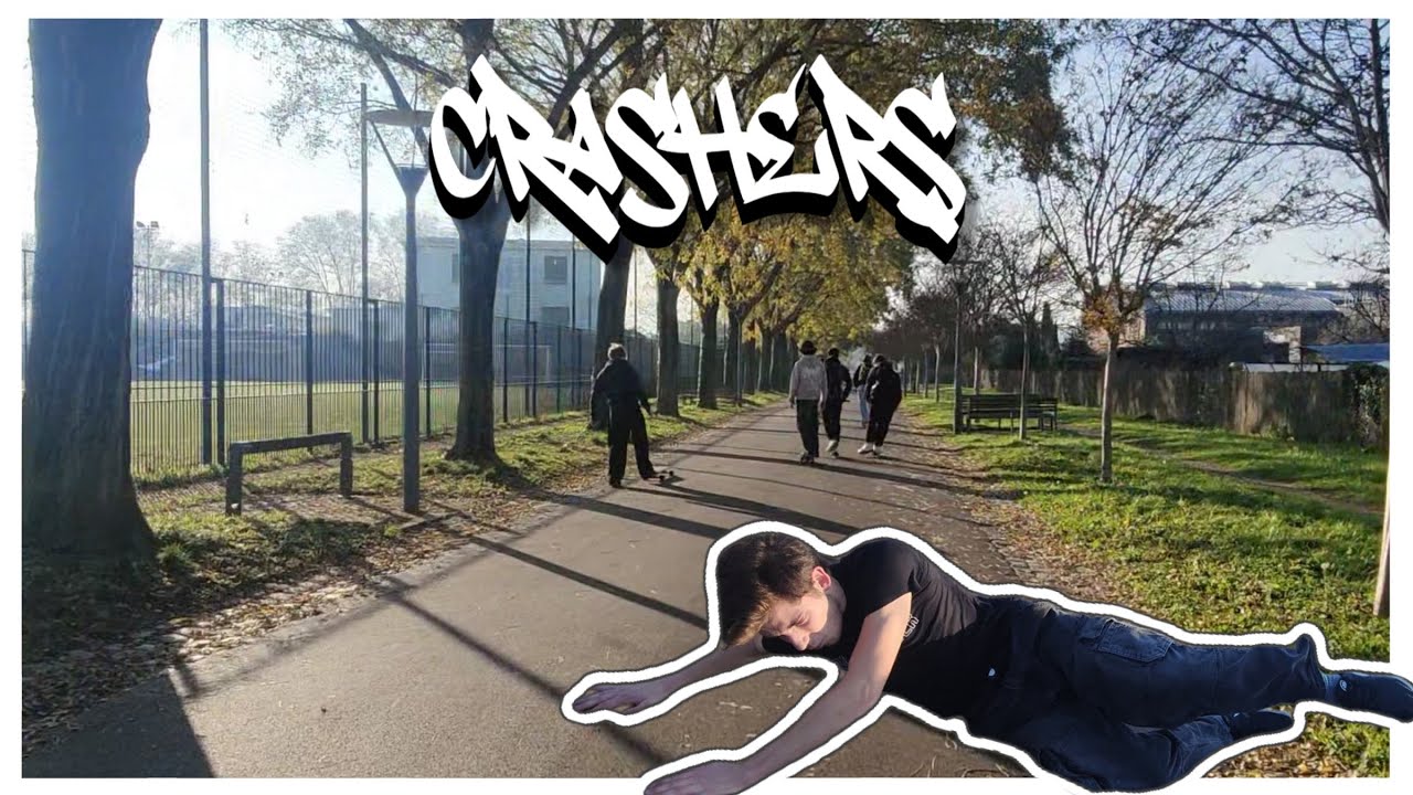 CRASHLINE #2 : Nuit de Runs & Folies à Lyon (Skate, Métro, et Grosse Frayeurs !) 🎥
