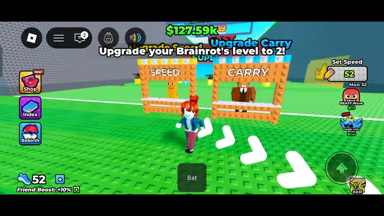 GUYS  THIS IS OUR FIRST VEDIO THAN PLEASE LIKE AN SUB ROBLOX GAME