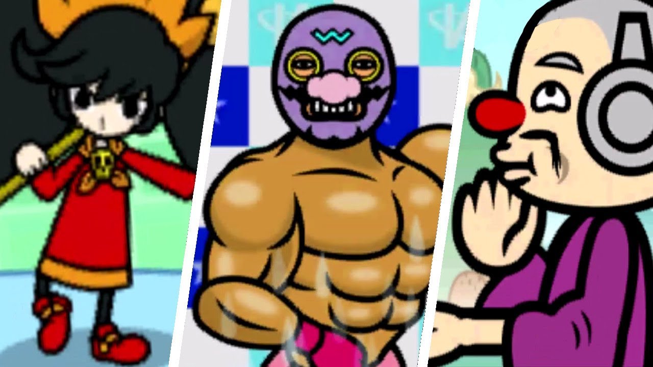 All WarioWare Challenges in Rhythm Heaven Megamix