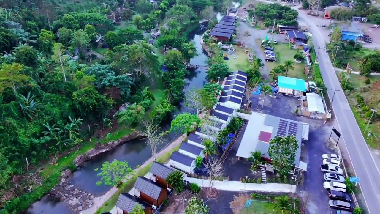 #บินชมบรรยากาศ #บ้านพักติดลำธาร #อำเภอชะอม #สระบุรี 