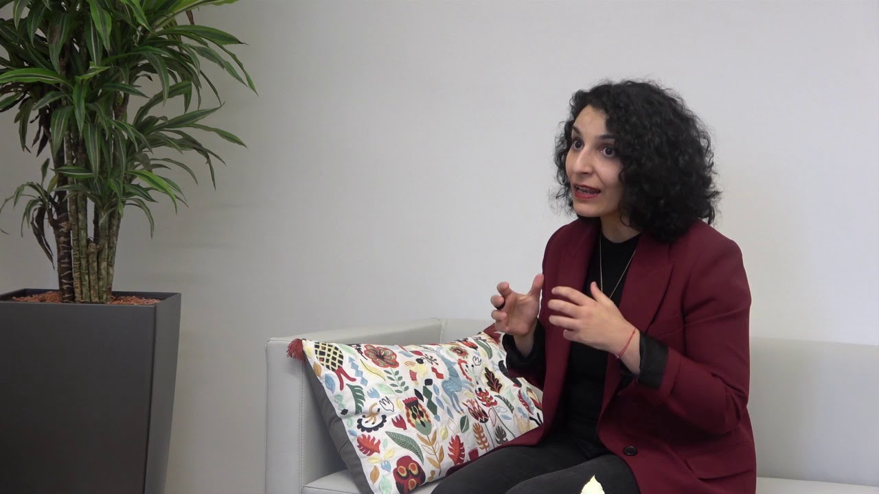 Neujahrsgespr&auml;che | Saya Ahmad Bezirksvorsteherin  Alsergrund