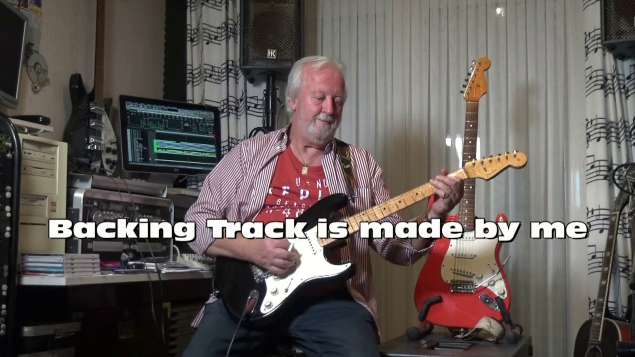Sultans of Swing - Dire Straits ( cover on guitar by Eric )