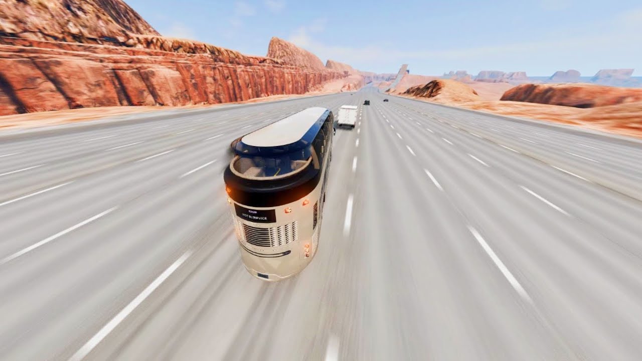 500mph Instantaneous Acceleration Crash BeamNG.drive Fail #12