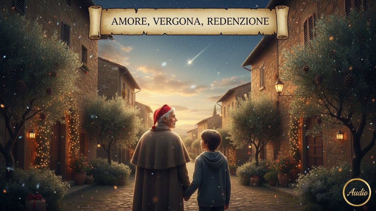 IL VECCHIO NATALE DERISO DAL PAESE PER IL SUO AMORE PROIBITO: UN RAGAZZO HA ACCESO LA LUCE DELLA...