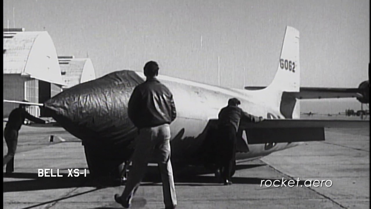 Сверхзвуковой: Bell X-1