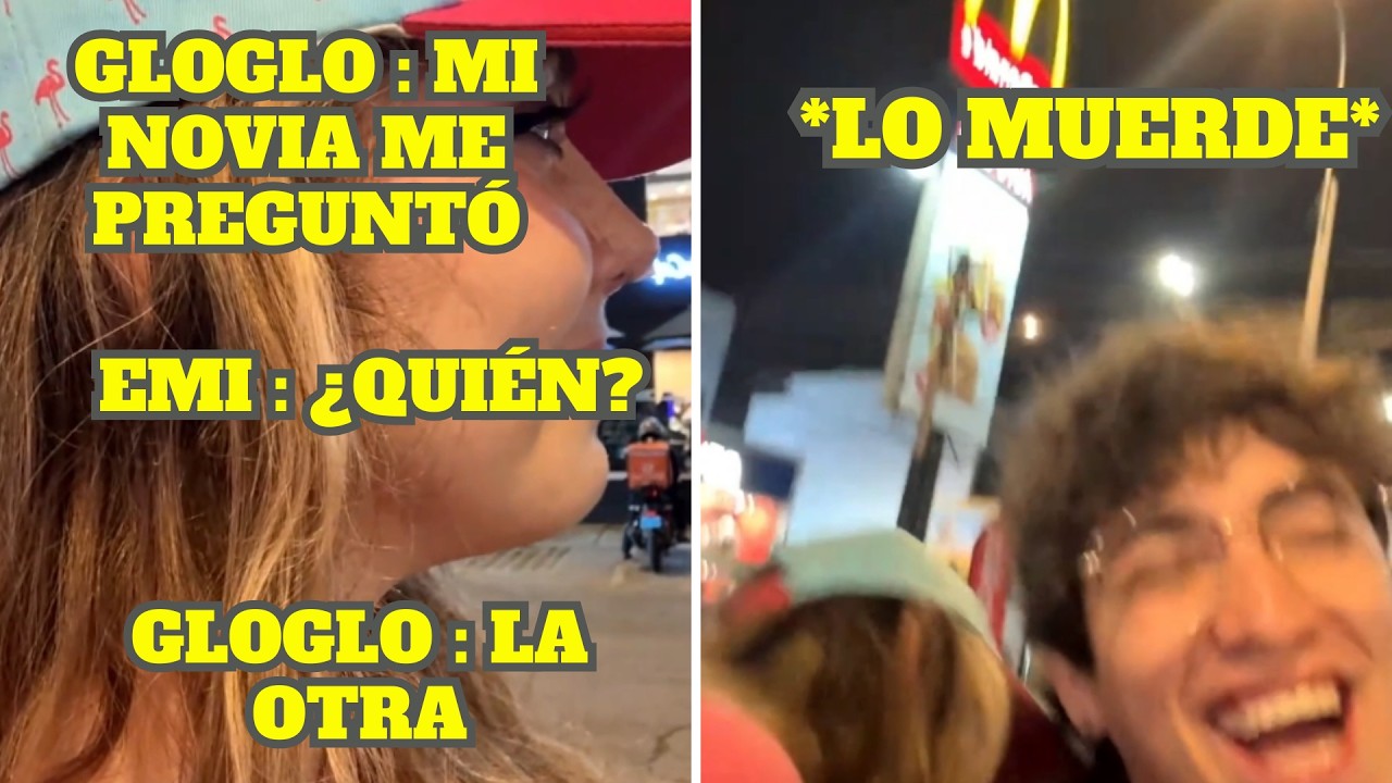 EMIKUKIS INTENTA HACERLE BROMA A GLOGLO PERO ÉL SE LA DEVUELVE