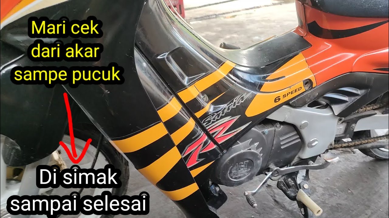 SATRIA 2T HILANG PENGAPIAN