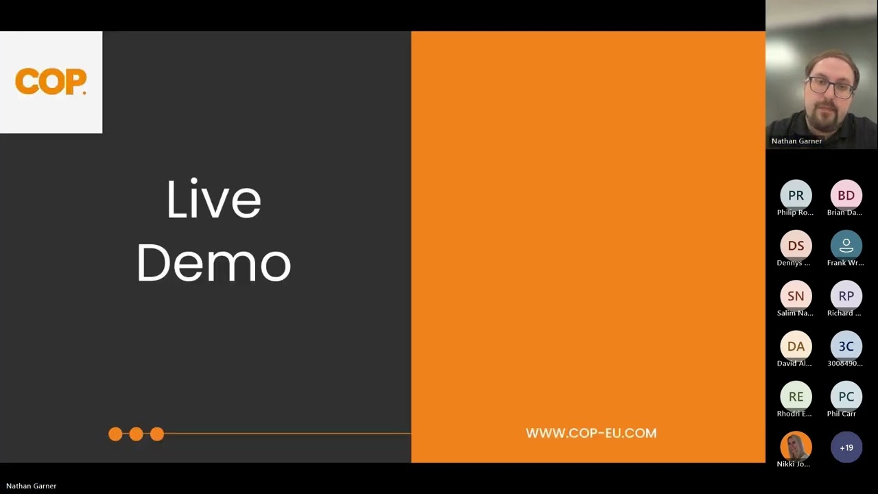 Team 6 Webinar with Nathan Garner