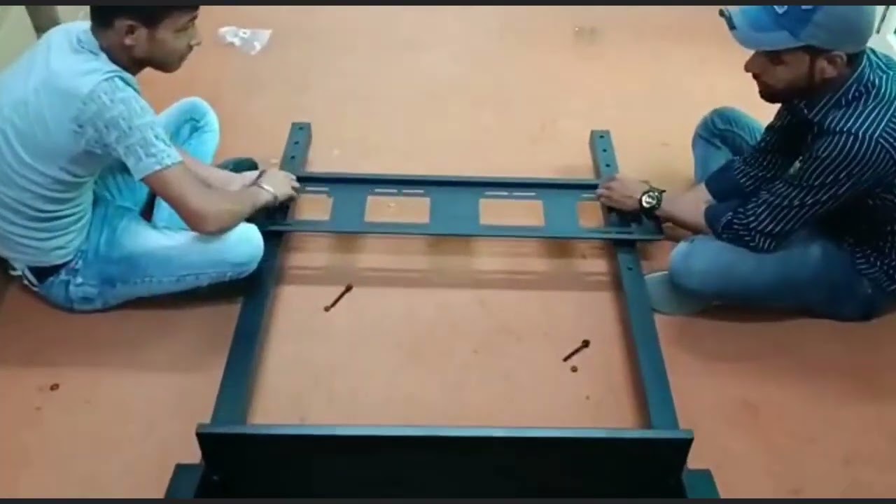Movable Stand Installation Method | Interactive Flat Panel