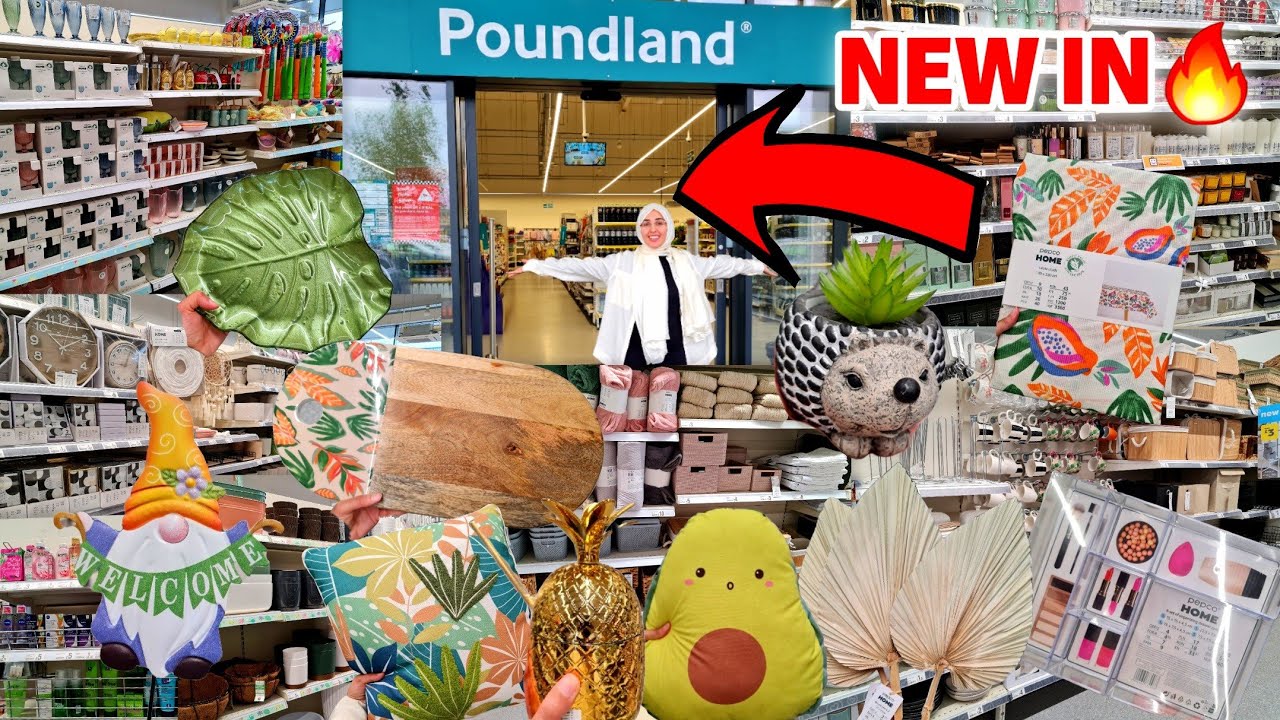 POUNDLAND ARE SMASHING IT ❤️‍🔥 NEW FINDS 😍 Shop With Me 🤩 ENTIRE STORE TOUR 🥰