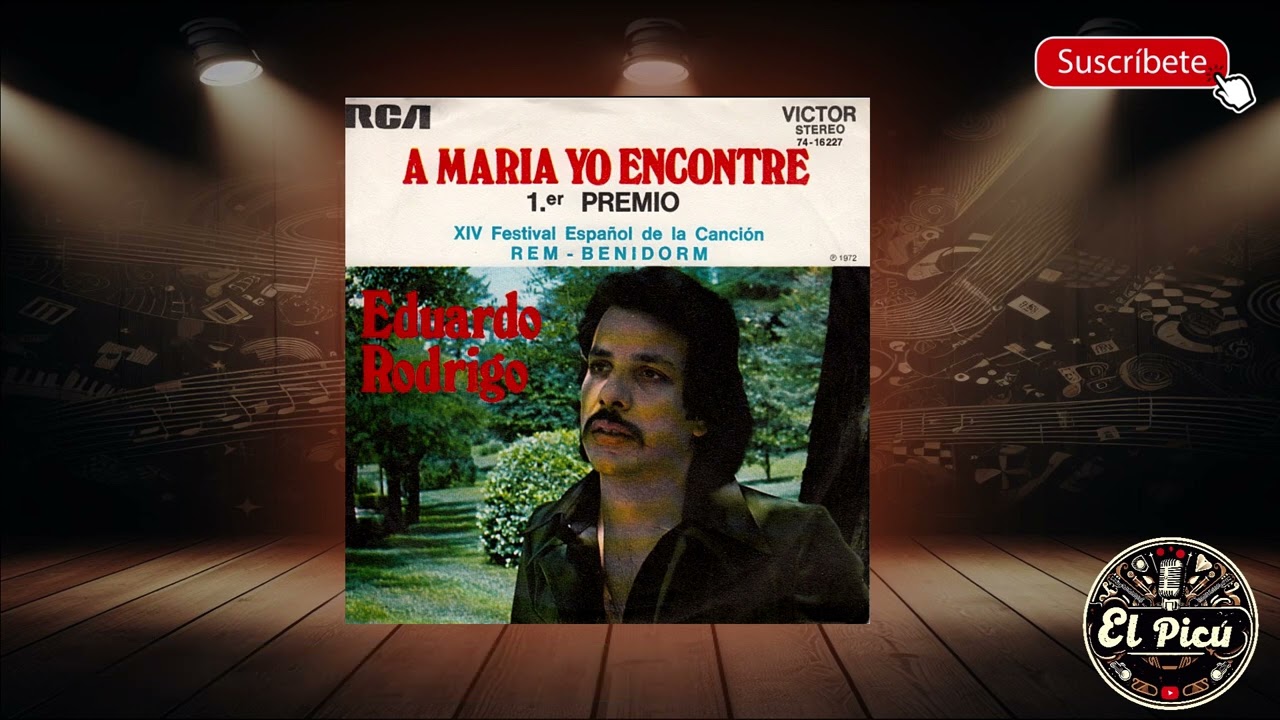 Eduardo Rodrigo - A María yo encontré / Fortuna de pobre