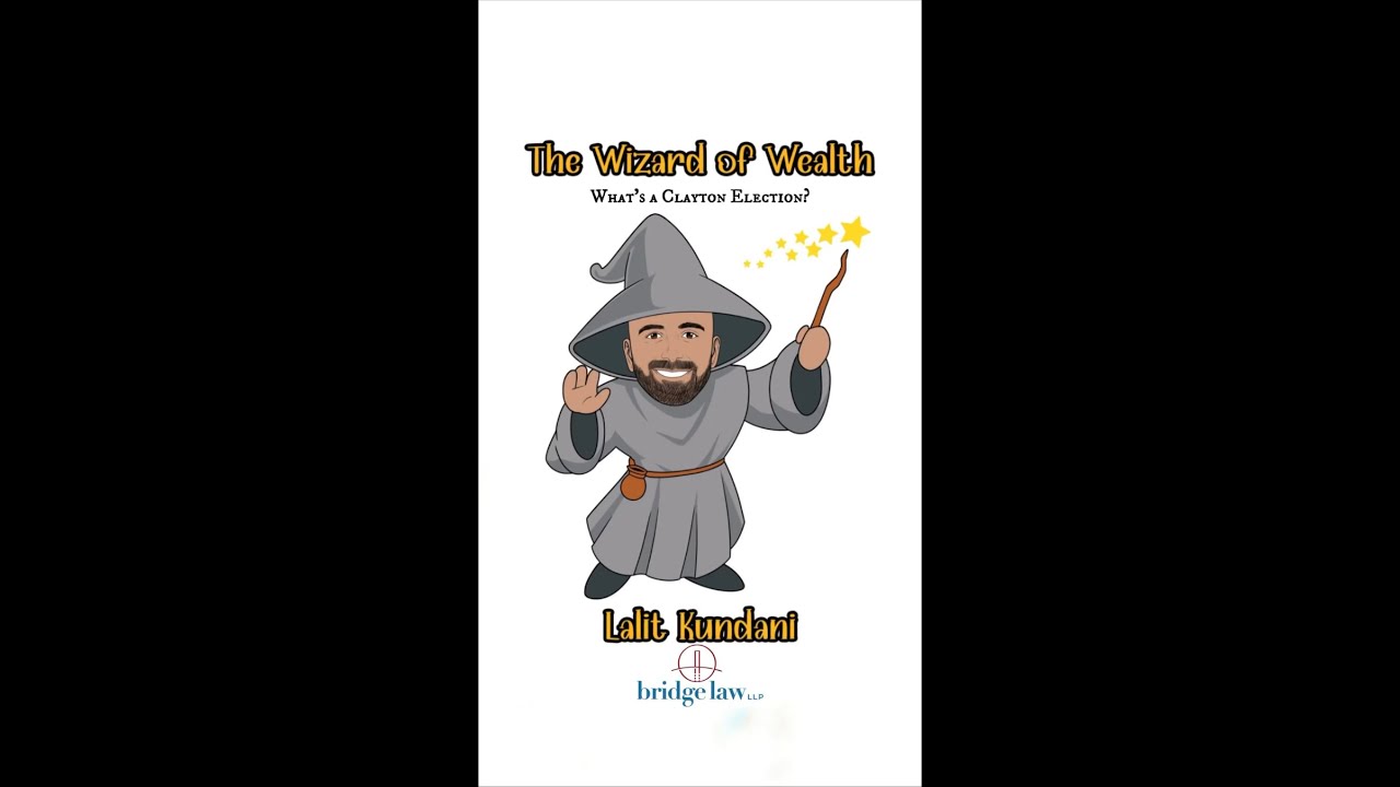 Wizards of Wealth Ep. 5 - What's a Clayton Election?