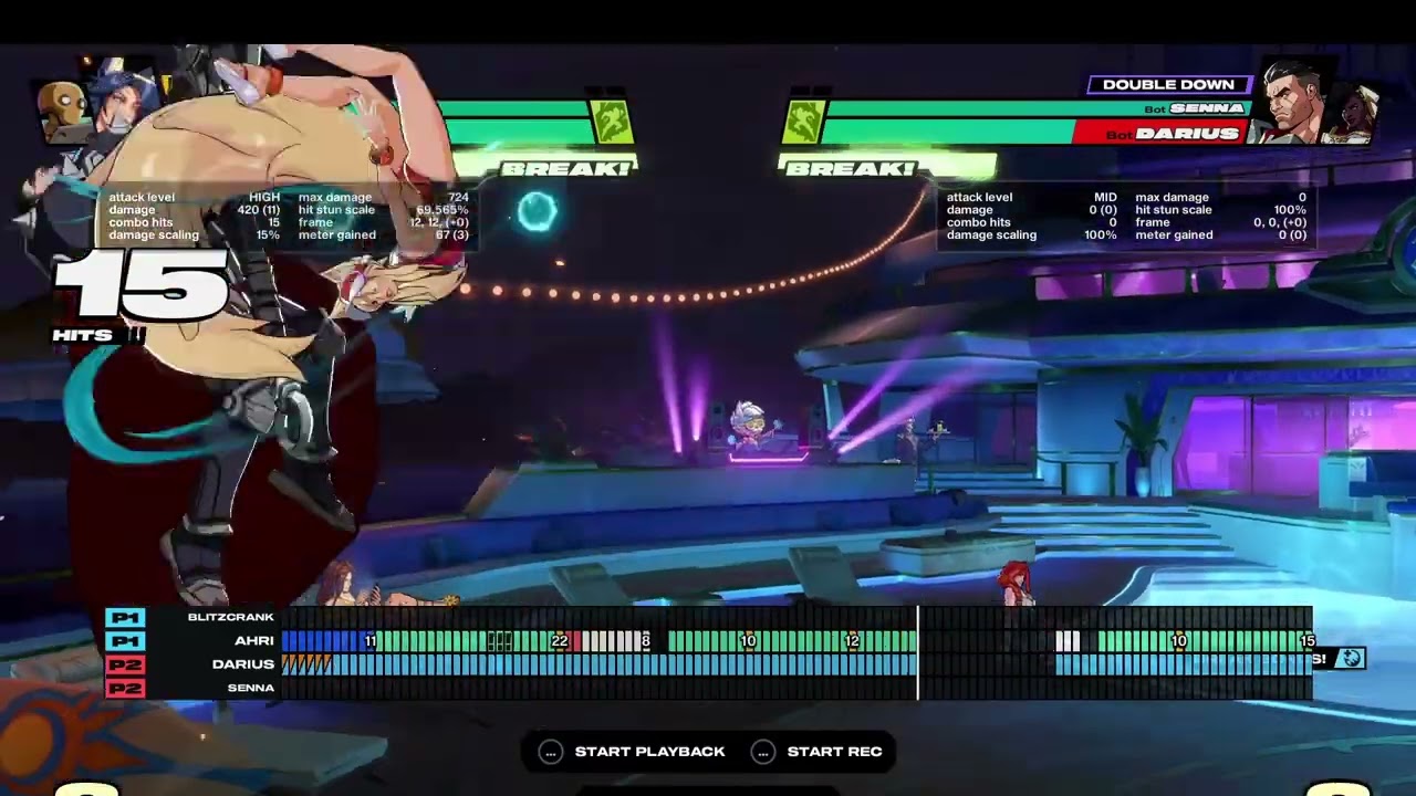 Ahri/Blitz New and Improved Corner Combo