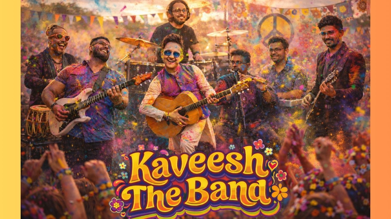 Holi Medley | Holi Songs | Kaveesh The Band