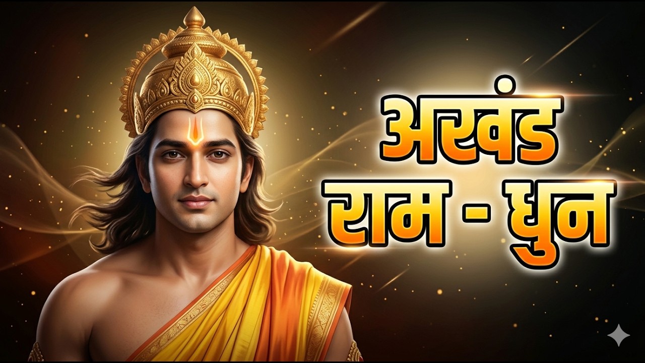 अखंड राम धुन - श्री राम जय राम जय जय राम - Shri Ram Jai Ram Jai Jai Ram - Best Shri Ram Dhun