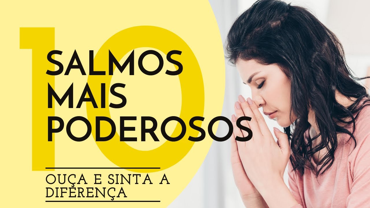 ORE DORMINDO - OS 10 SALMOS MAIS PODEROSOS para MUDAR SUA VIDA