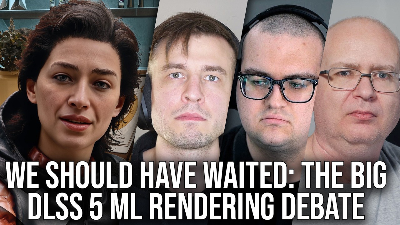 DF Direct Q+A: The Big DLSS 5 ML Debate + Why We Should Have Waited With Our Coverage