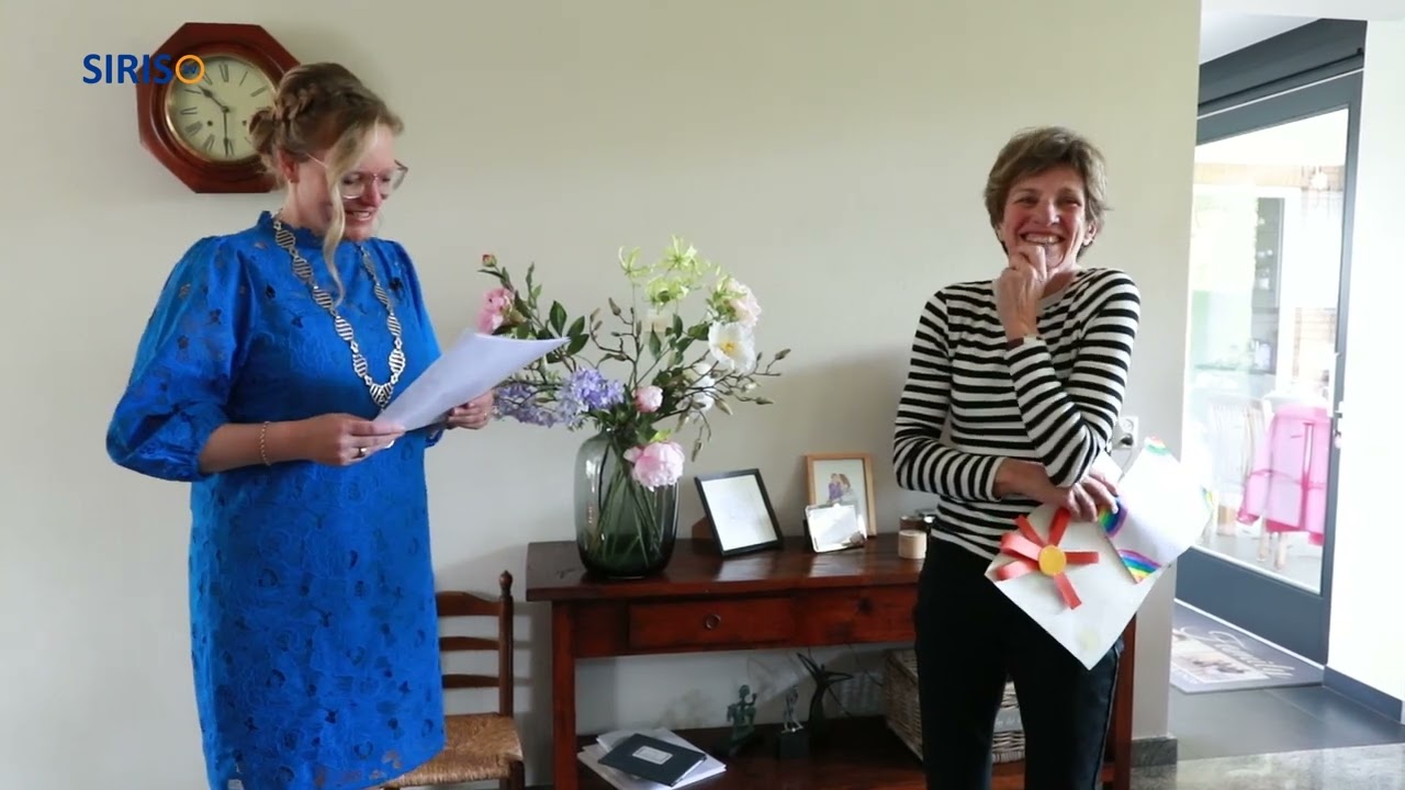 Koninklijke onderscheiding voor Marie José Gondrie Hoefnagels
