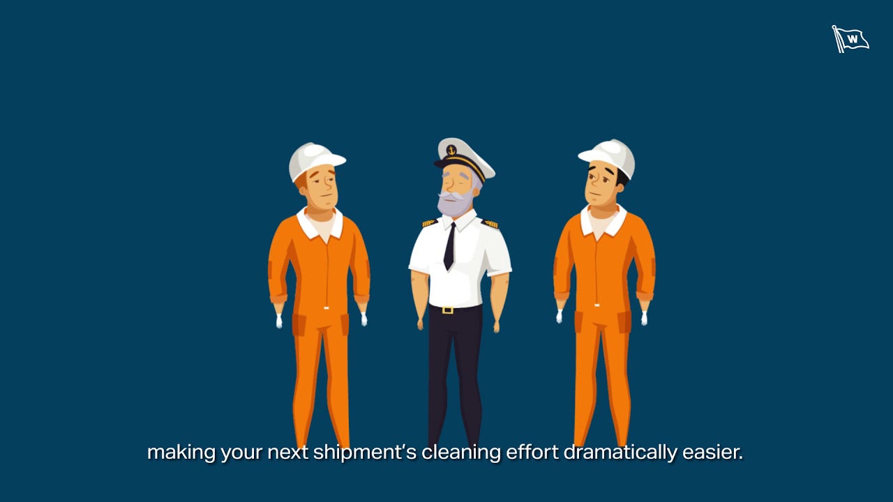 WSS Cargo Hold Cleaning Video - CCHD CBHD Equipment
